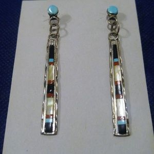 Sterling Silver Handcrafted Earrings